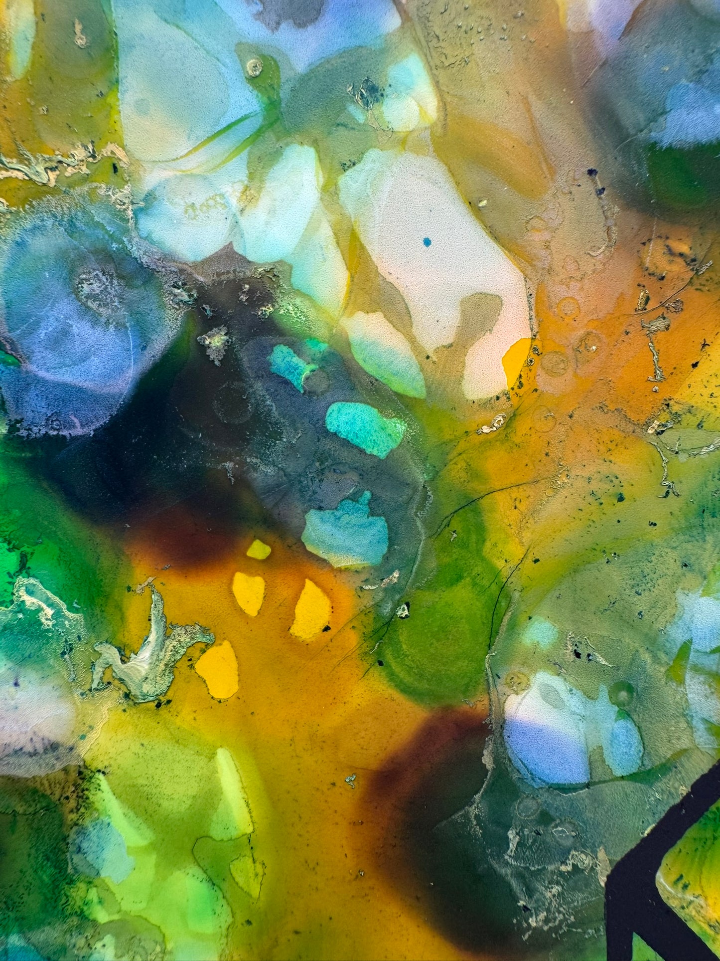 Tangram Cat Screenprint | 8.5" x 11" Original | Choose Your Variant