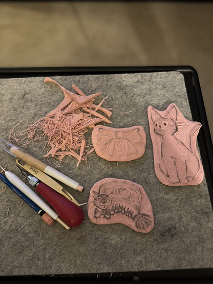 Block-Printed Handmade Half Apron | 24" x 15" Apron Coverage, 78" Adjustable Ties | Choose Your Variant