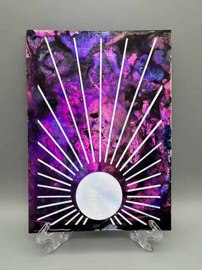 Sun Ray Screenprint | 5" x 7"  Original | Choose Your Variant