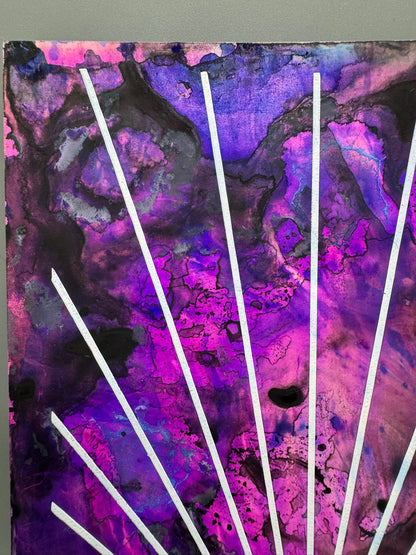 Sun Ray Screenprint | 5" x 7"  Original | Choose Your Variant