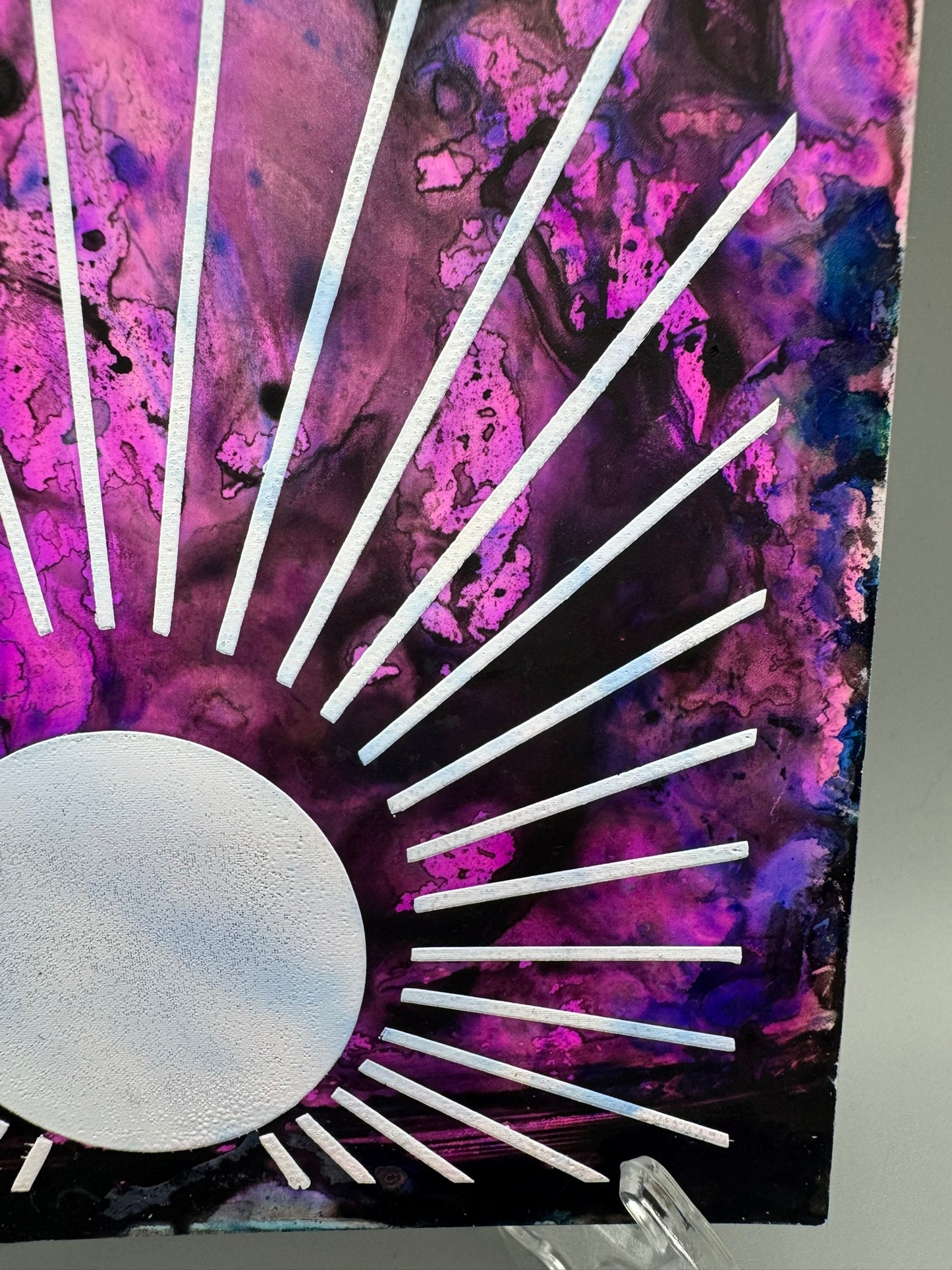 Sun Ray Screenprint | 5" x 7"  Original | Choose Your Variant