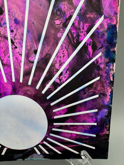 Sun Ray Screenprint | 5" x 7"  Original | Choose Your Variant