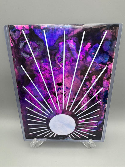 Sun Ray Screenprint | 5" x 7"  Original | Choose Your Variant