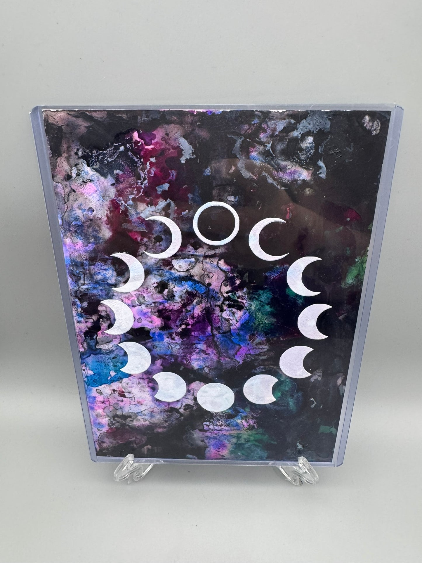 Moon Phase Screenprint | 5" x 7"  Original | Choose Your Variant