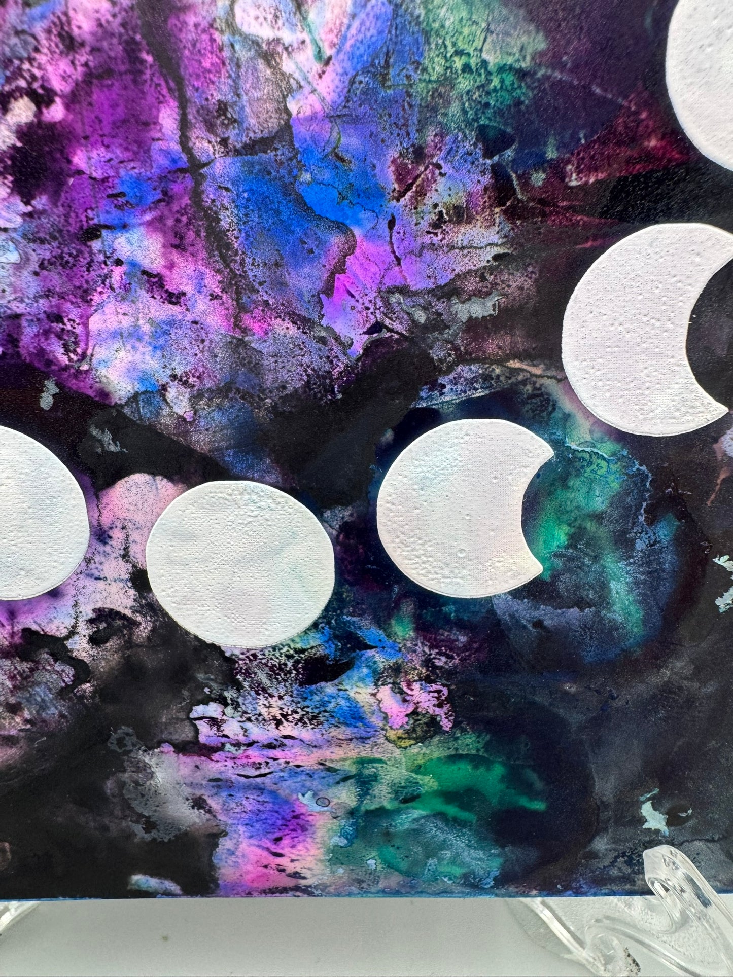 Moon Phase Screenprint | 5" x 7"  Original | Choose Your Variant