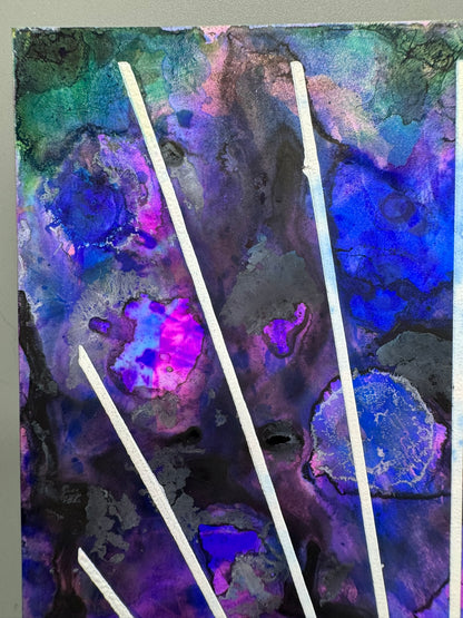 Sun Ray Screenprint | 5" x 7"  Original | Choose Your Variant