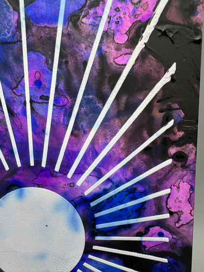 Sun Ray Screenprint | 5" x 7"  Original | Choose Your Variant