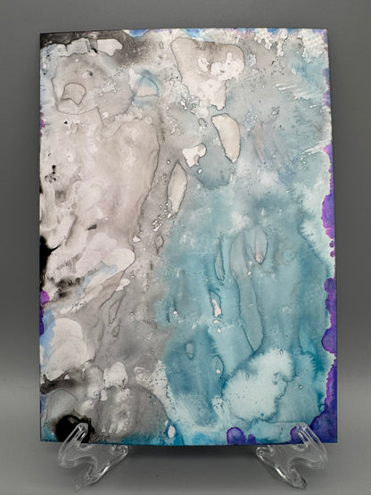 Sun Ray Screenprint | 5" x 7"  Original | Choose Your Variant