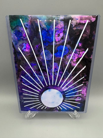 Sun Ray Screenprint | 5" x 7"  Original | Choose Your Variant