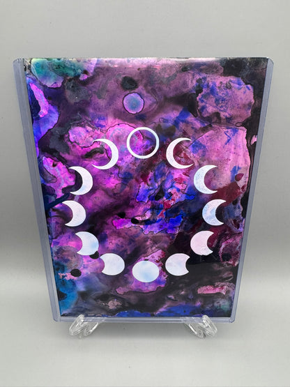 Moon Phase Screenprint | 5" x 7"  Original | Choose Your Variant