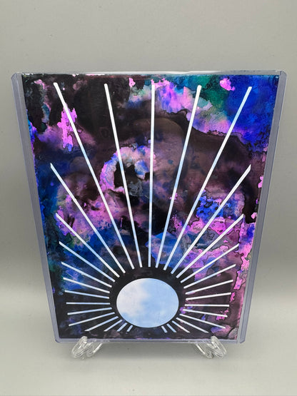 Sun Ray Screenprint | 5" x 7"  Original | Choose Your Variant