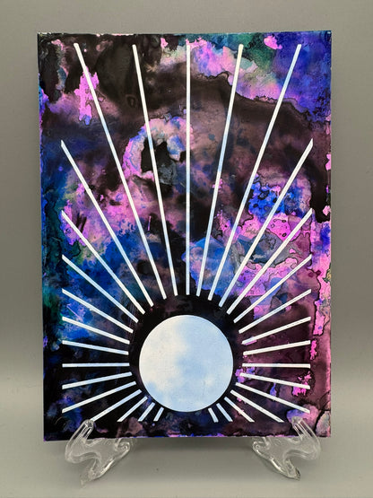 Sun Ray Screenprint | 5" x 7"  Original | Choose Your Variant