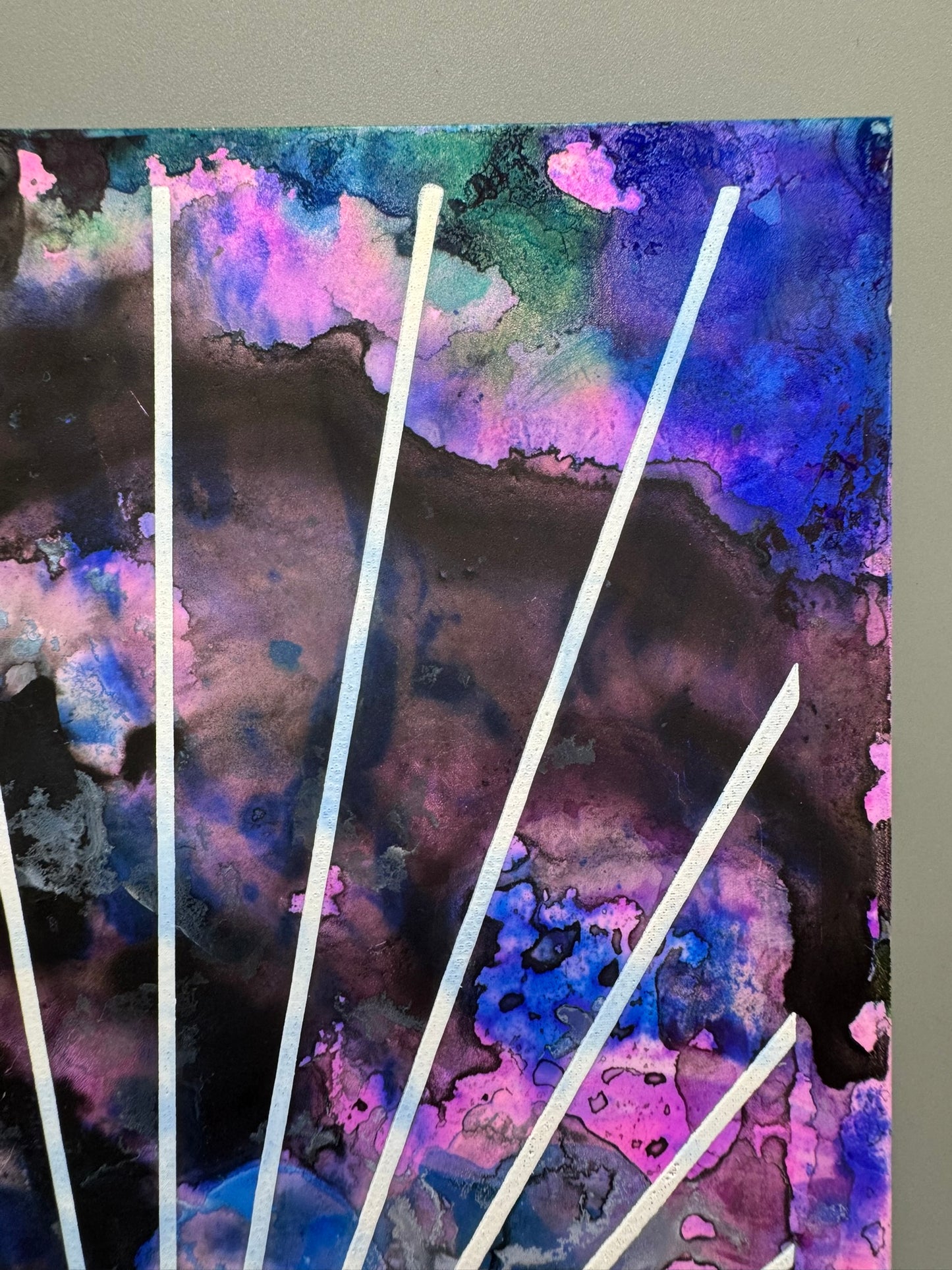 Sun Ray Screenprint | 5" x 7"  Original | Choose Your Variant