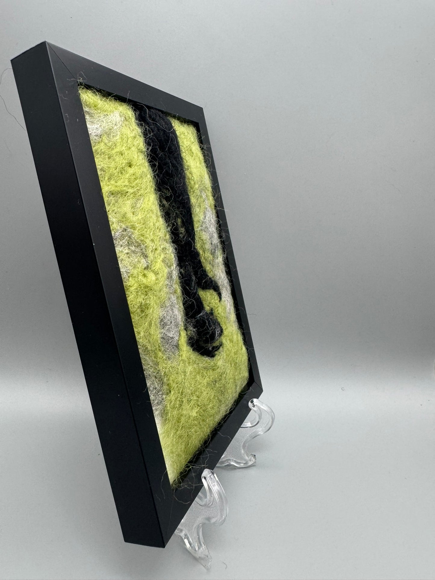 Felted Talon | 4" x 6" Original