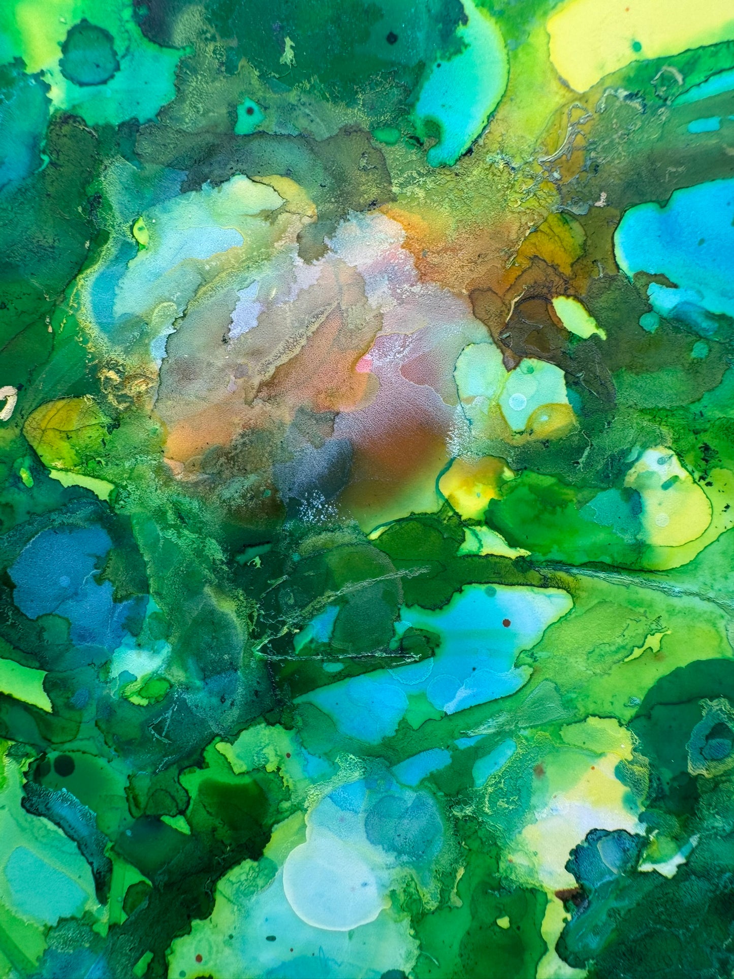 Tangram Cat Screenprint | 8.5" x 11" Original | Choose Your Variant