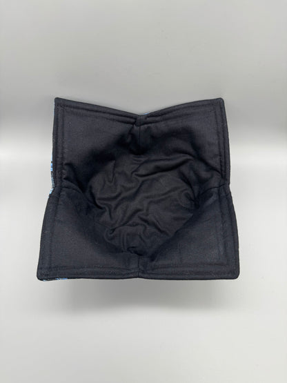 Block-Printed Handmade Soft Bowl or Bowl Koozie | Small - 4.5" Inner Diameter | Choose Your Variant