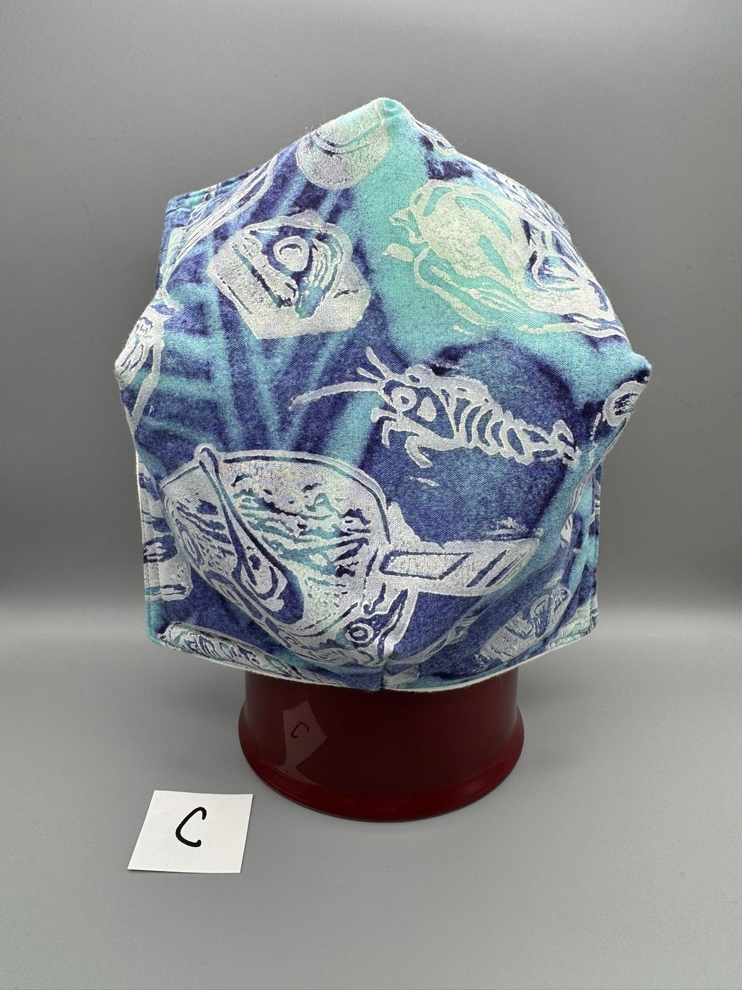 Block-Printed Handmade Soft Bowl or Bowl Koozie | Small - 4.5" Inner Diameter | Choose Your Variant