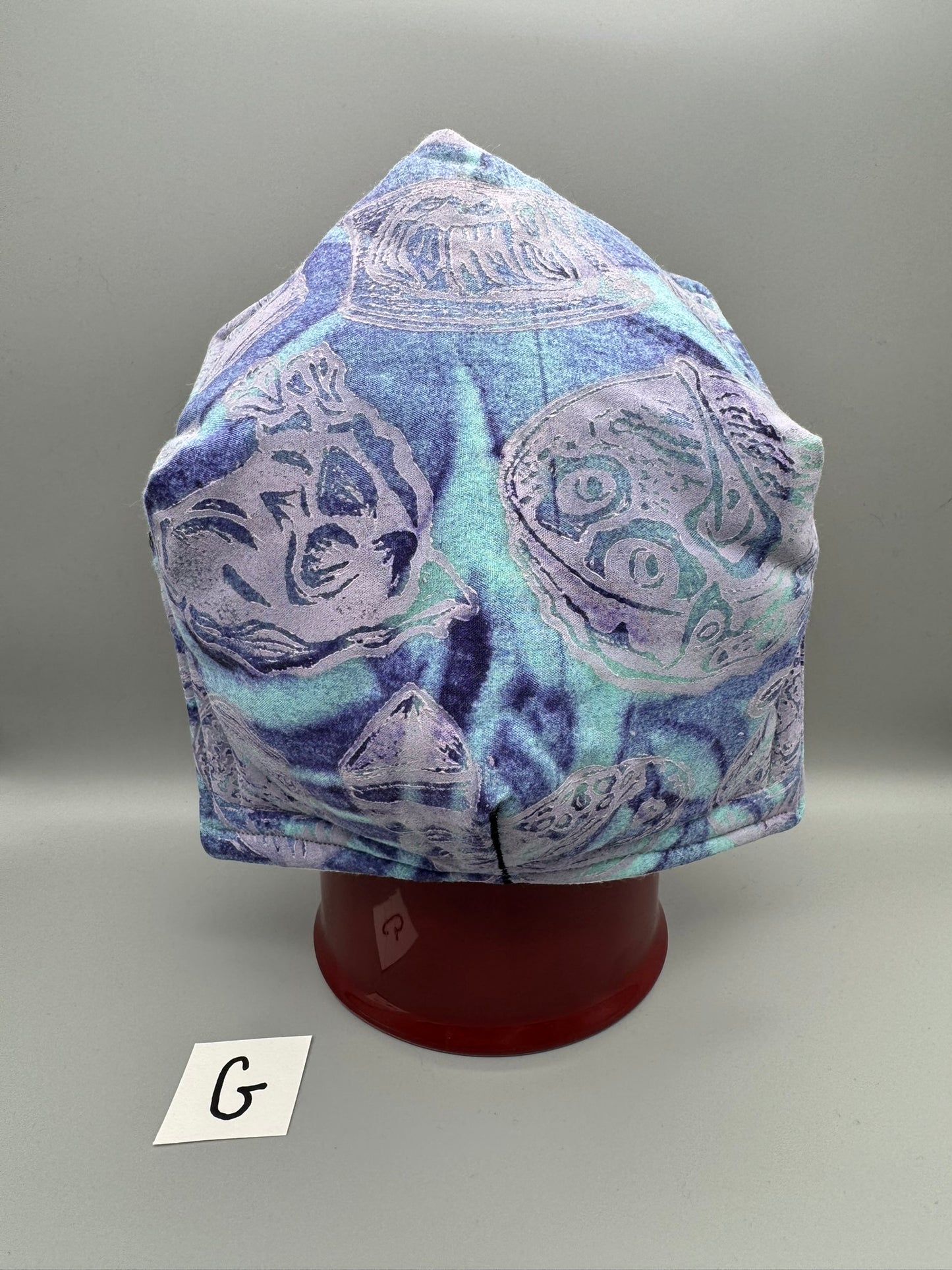 Block-Printed Handmade Soft Bowl or Bowl Koozie | Small - 4.5" Inner Diameter | Choose Your Variant