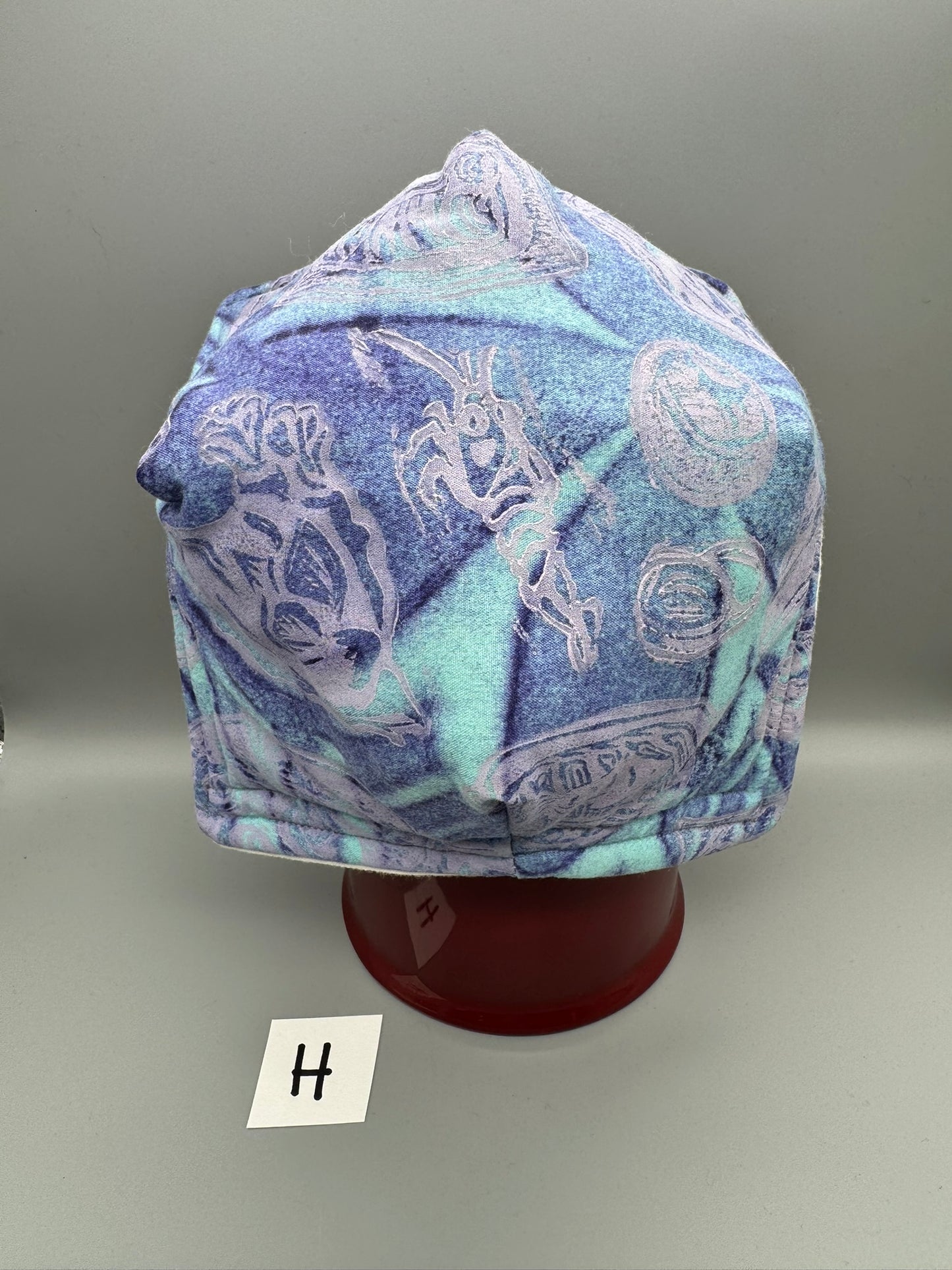 Block-Printed Handmade Soft Bowl or Bowl Koozie | Small - 4.5" Inner Diameter | Choose Your Variant