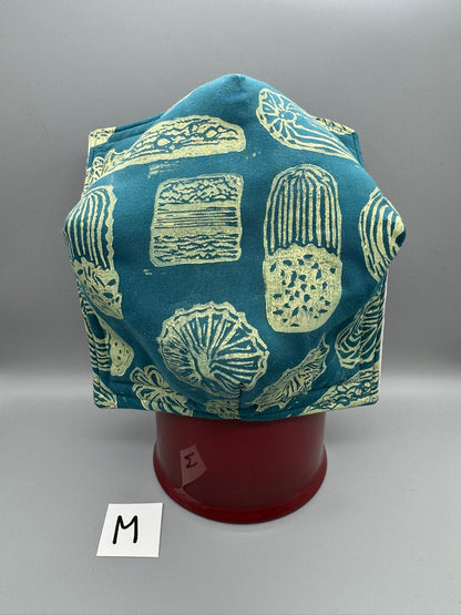 Block-Printed Handmade Soft Bowl or Bowl Koozie | Small - 4.5" Inner Diameter | Choose Your Variant