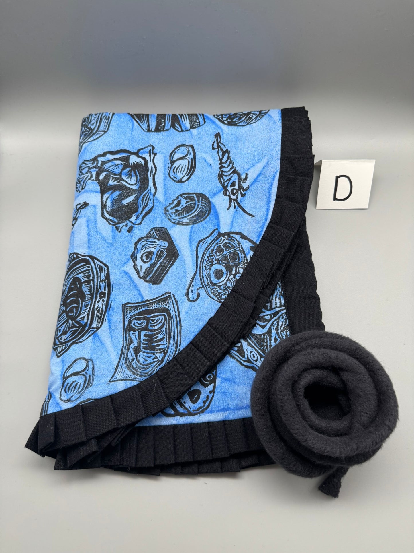 Block-Printed Handmade Half Apron | 24" x 15" Apron Coverage, 78" Adjustable Ties | Choose Your Variant